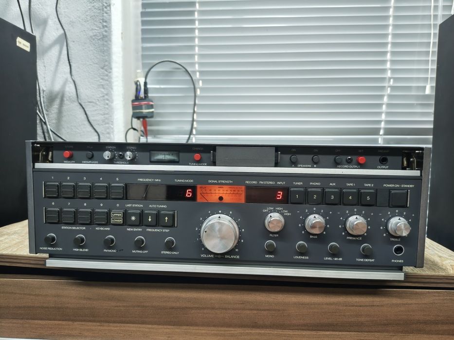 Винтидж ресивър REVOX B-780
