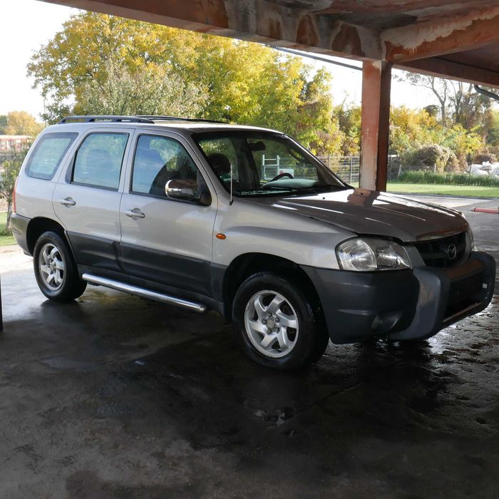 Mazda Tribute 2000-2011  НА ЧАСТИ