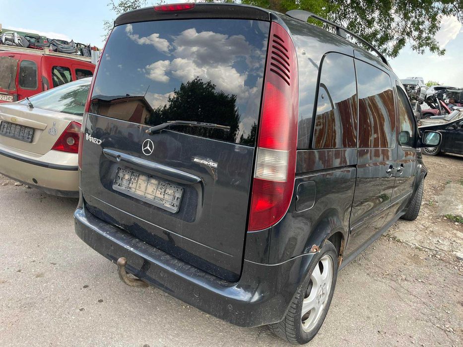 mercedes vaneo 1.7 cdi на части мерцедес ванео 1.7 цди