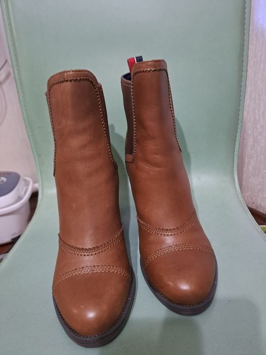 Ботильоны кожаные р. 40