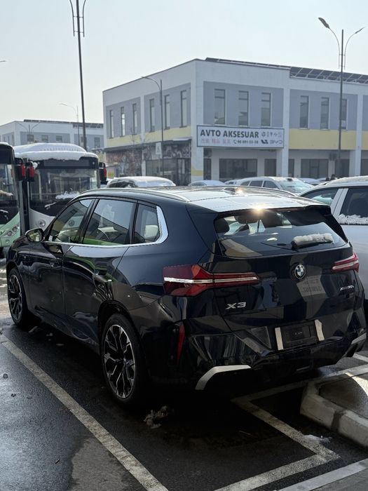 BMW X3 2 turbo notarius