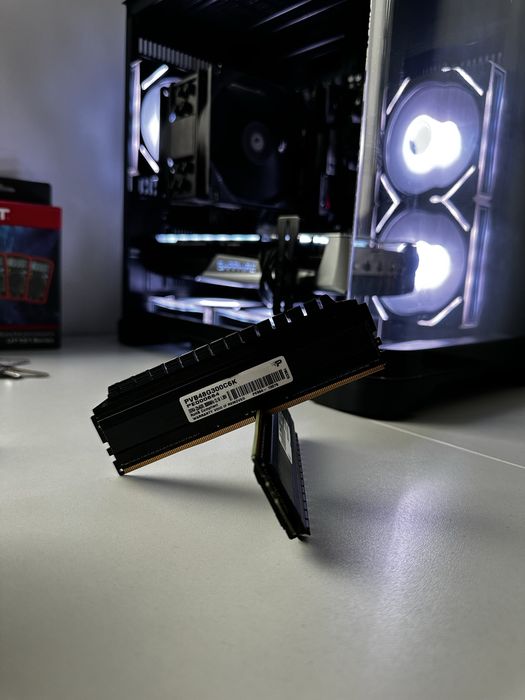 DDR4 Patriot 2x4GB 3000 Mhz CL 15