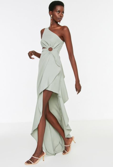 Нова с етикет рокля Trendyol