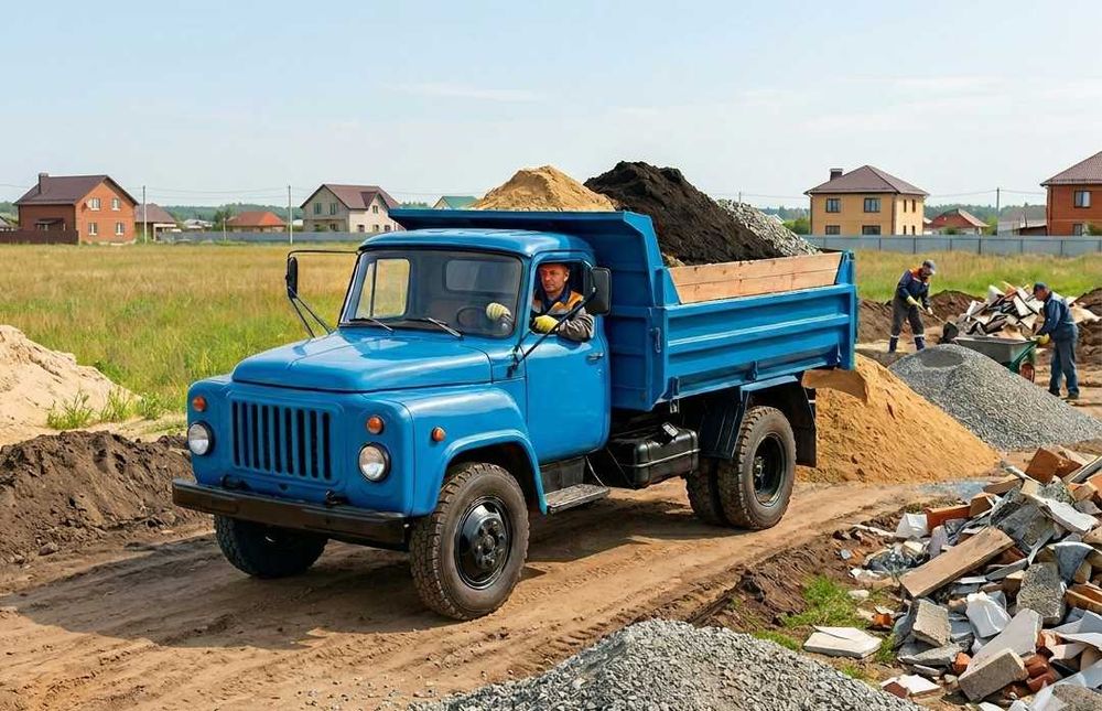 Услуга ГАЗ-53 — быстро и недорого!