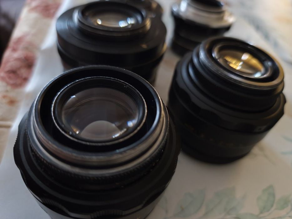 Obiective M42, Helios, Samyang 12mm și 7 artisan 7.5 mm MFT