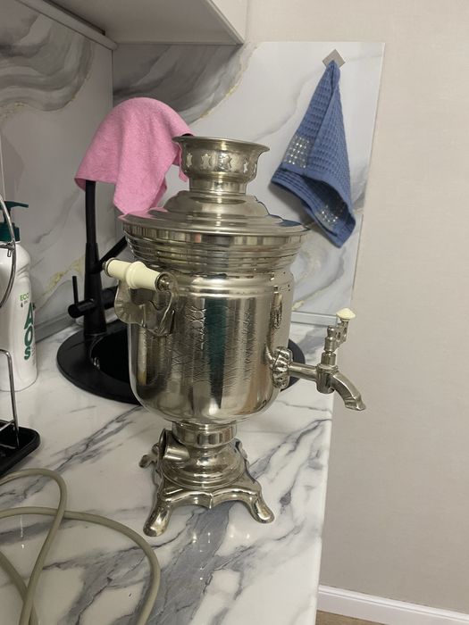 Самовар электрическии советскии