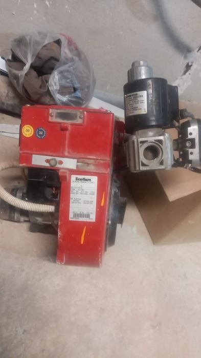 Гозовый горелка для котлов