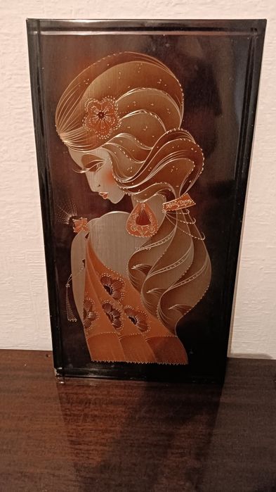 Картины чеканки. Винтаж.