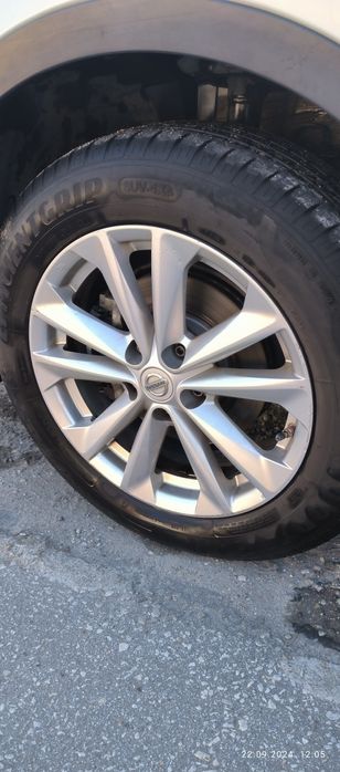 Джанти за Нисан кашкай