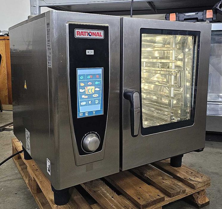 Професионален Конвектомат Rational (Рационал) SCCWE 61