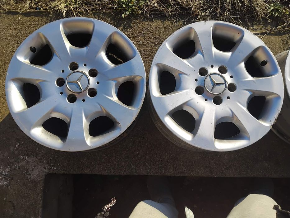 Джанти за Мерцедес 5х112