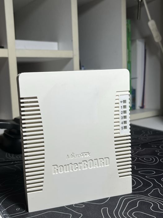 Mikrotik RB951Ui-2HnD