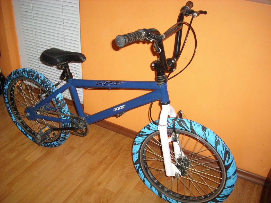 FELT БМХ,BMX 20" USA велосипед,колело.Перфектно състояние.Изгодно