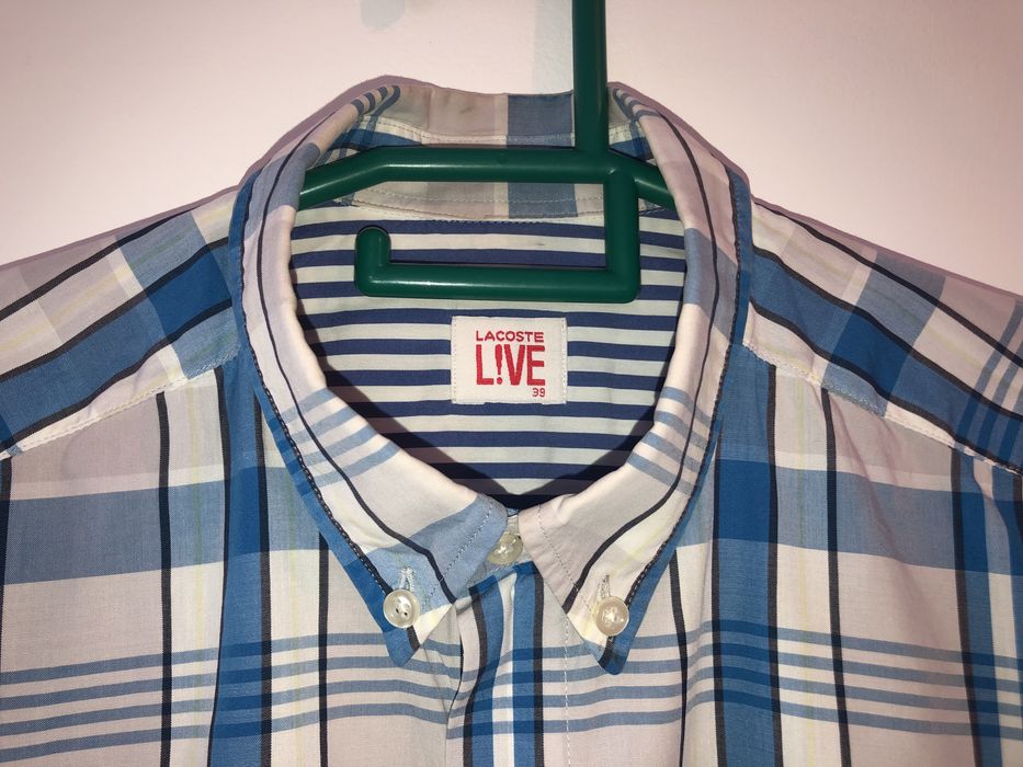 Рубашка Lacoste