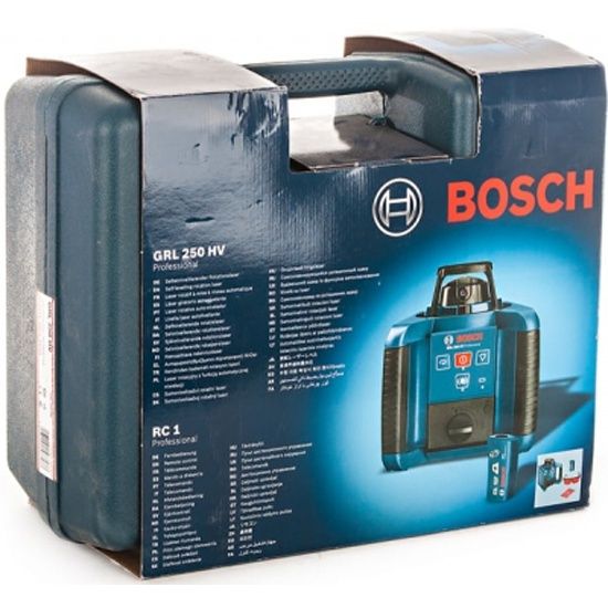 Ротационный нивелир Bosch GRL 250 HV