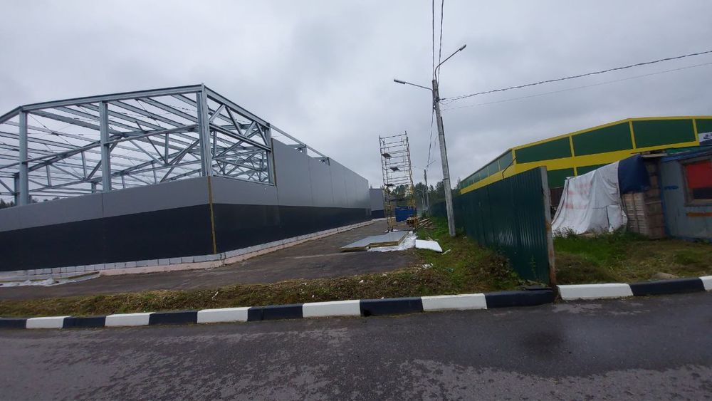 Sendvich panel | сендвич панел | пена | базальт | монтаж под ключ |