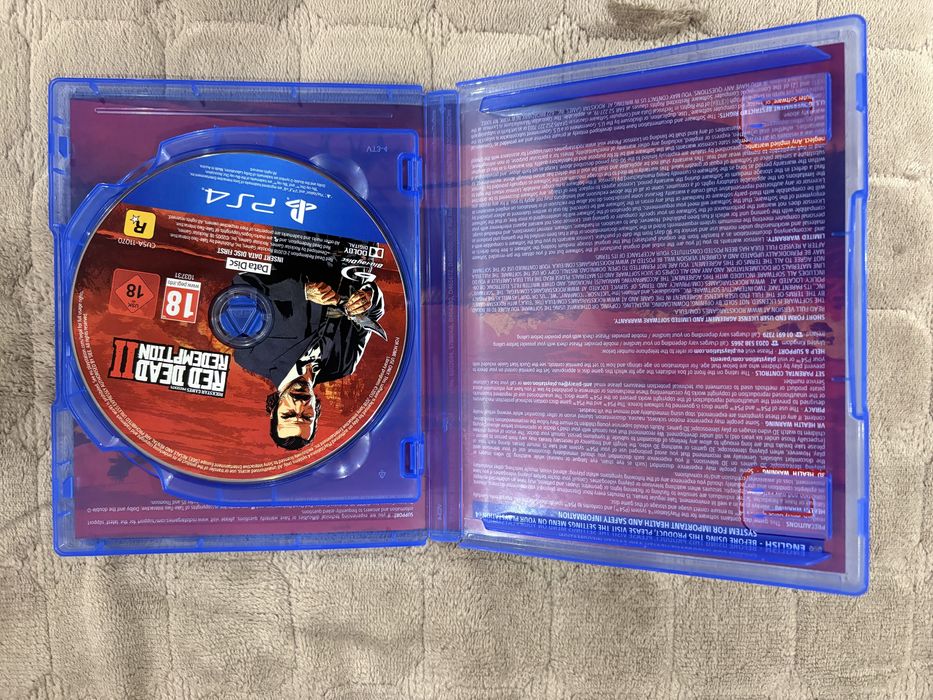 Продается RED DEAD REDEMPTION 2 новый