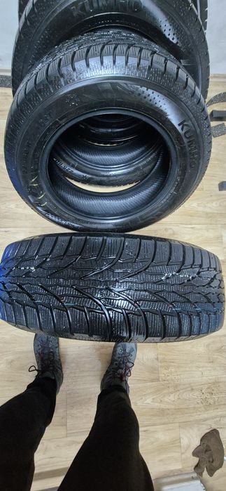 Зимни гуми KUMHO WINTERCRAFT WS51 SUV 225/60R17 103T XL