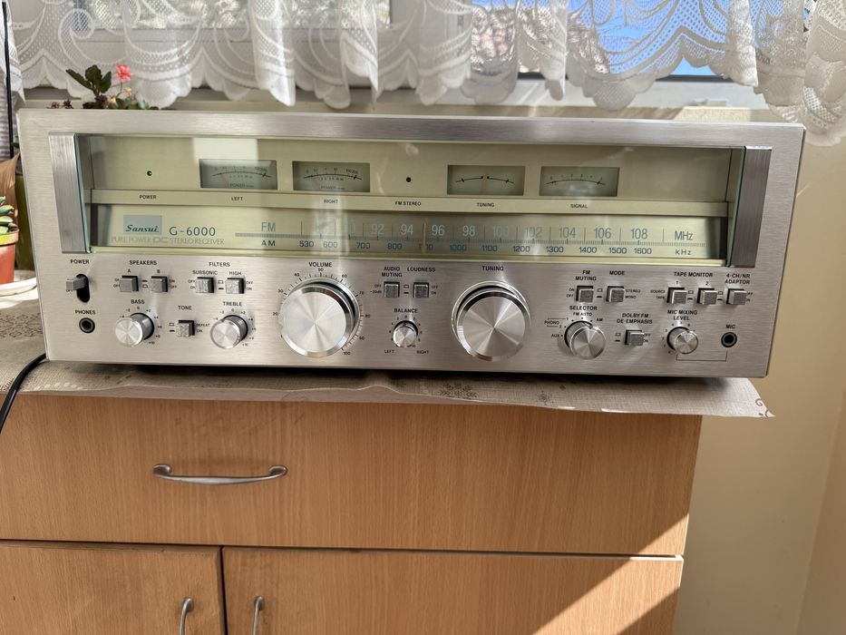 Sansui G-6000 Като Нов