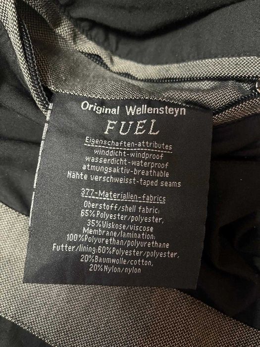 Geaca Wellensteyn Fuel M primavara toamna