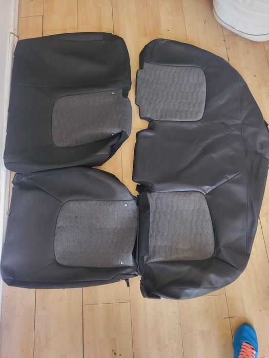 Tapiterie Renault Zoe scaune + bancheta utilizate