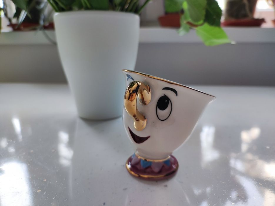 Чашка ЧИП от Красавицата и звяра