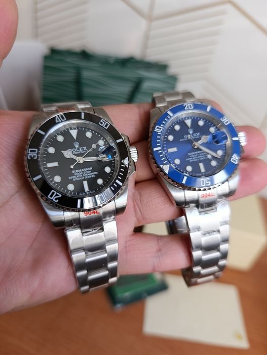 Мужские наручные часы премиум класса Rolex Submariner Blue