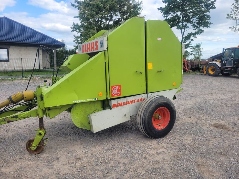 Пресс подборщик Claas rollant 44
