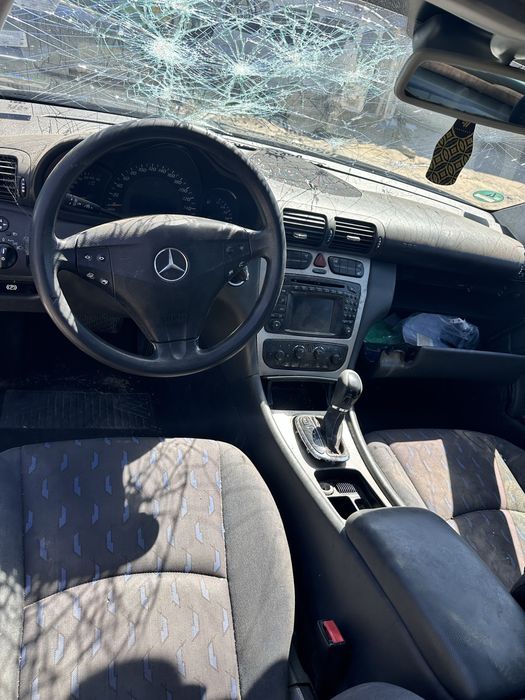 Mercedes W203 C200 Kompressor автоматик – на части (Coupe)