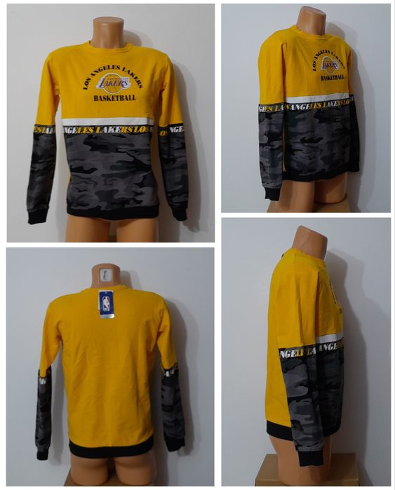 Bluza Lakers NBA Basketball, Los Angeles, nouă, nr 158 - 164 sau S