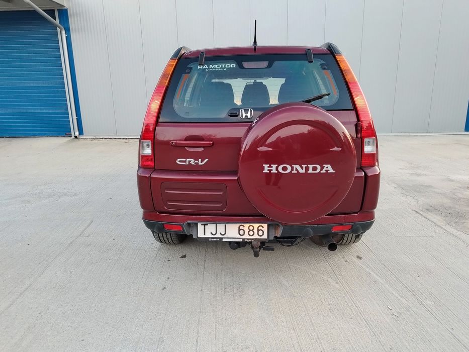 Honda C-RV 2.0 бензин 150к.с