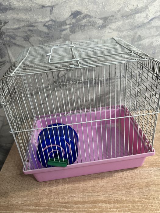 Клетка для хомяков и мелких грызунов