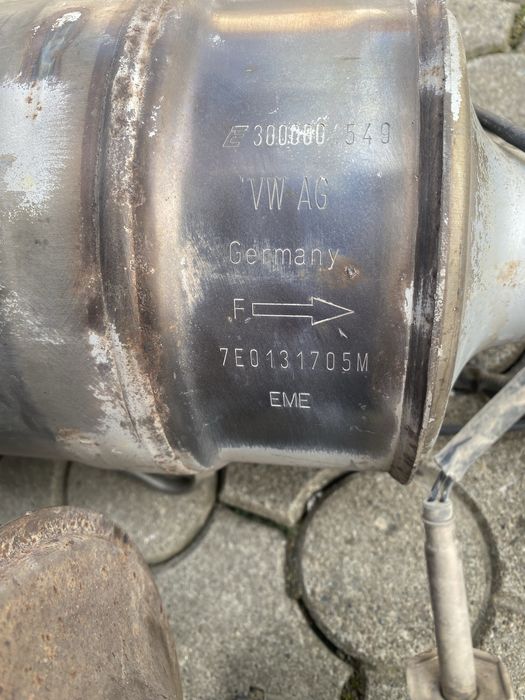 Vw T6 DPF fitru particule 7E0141705M