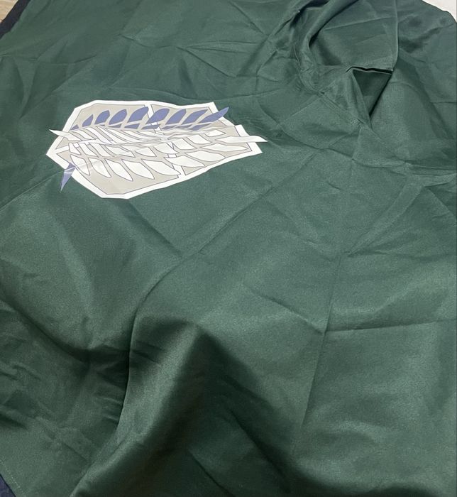 Плащ накидка Атака Титанов