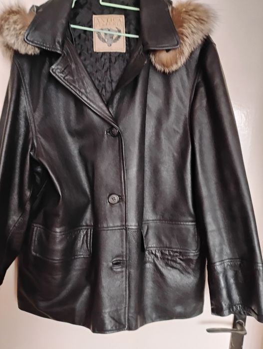 Geaca piele naturala damă