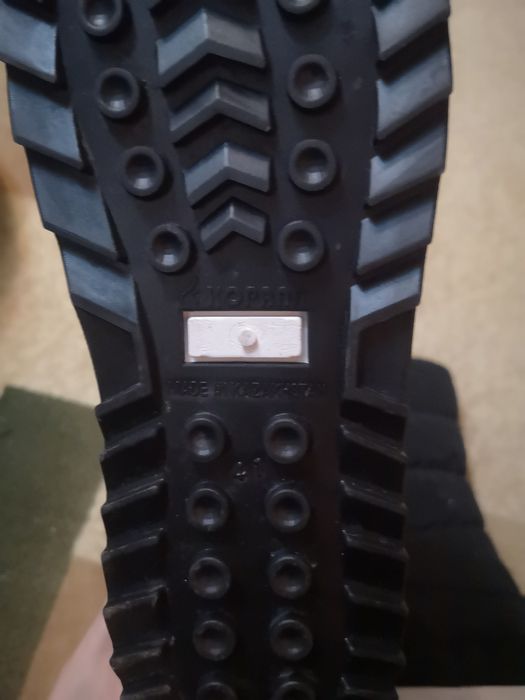 Сапоги зима 41размер