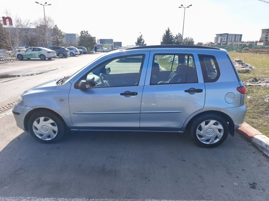 MAZDA 2,  an 2004, 1.4 D,euro 4, climă, 126 000 km