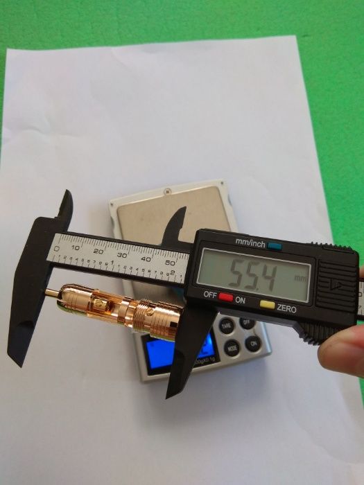 RCA Ortofon conector