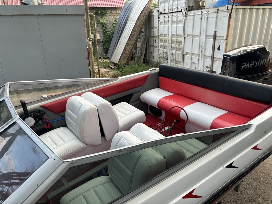 Продам катер polmat 16 7 местный