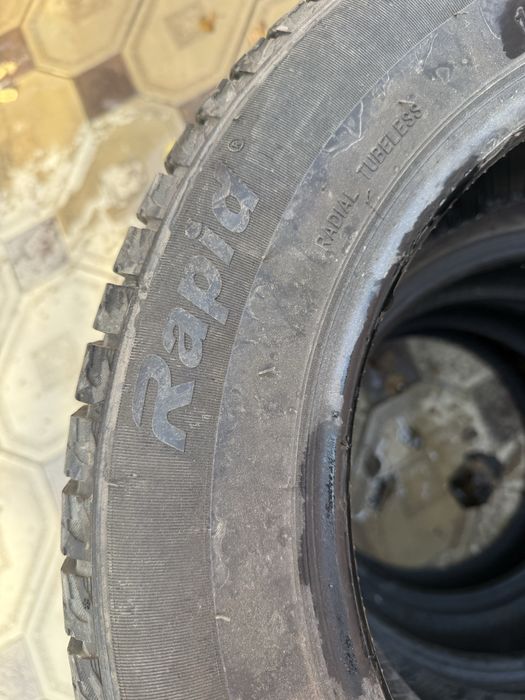 185/65r15 зимний rapid