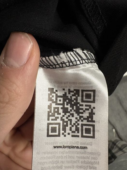 Tricou Loro Piana calitate premium marima S