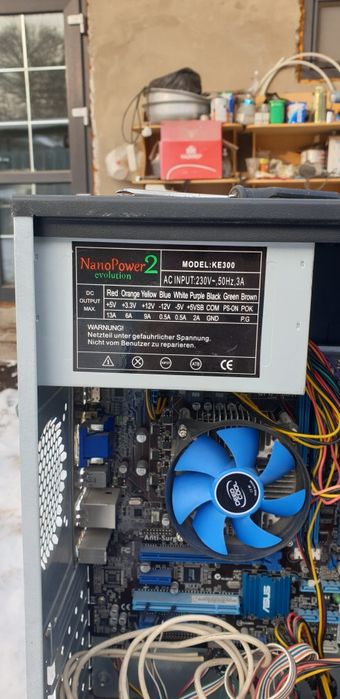 Пк и комплектующие