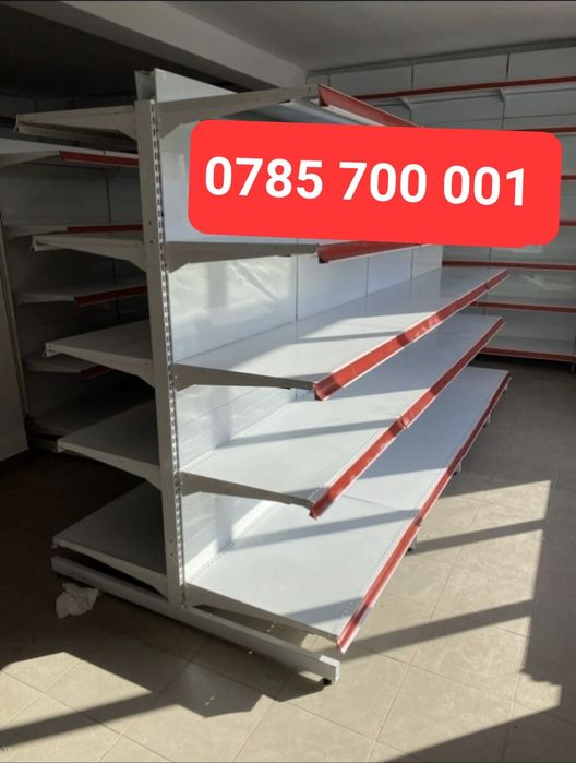 Super oferta Vând rafturi metalice pentru magazine, depozite sau super