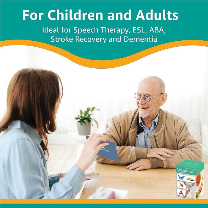 Артикулационни флаш карти, логопедични материали за деца, за аутизъм