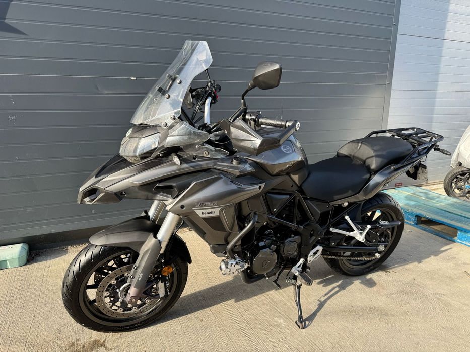 Funmoto vinde Benelli Trk 502 2018 Abs permis a2