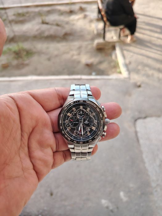 Часы Casio Edifice EF-554.