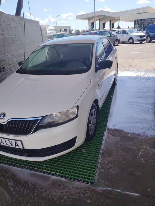 Skoda rapid 1,2 tsi