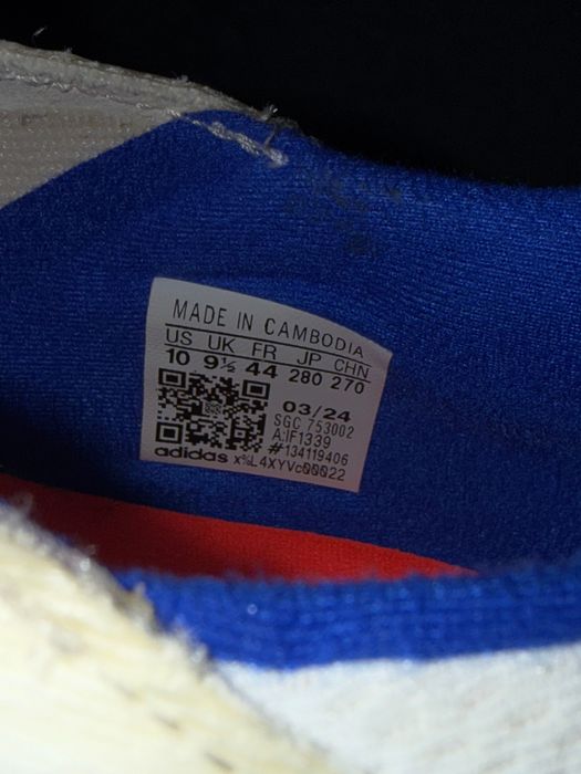 adidas F50 сороконожки оригинальные размер 43-43,5(США)