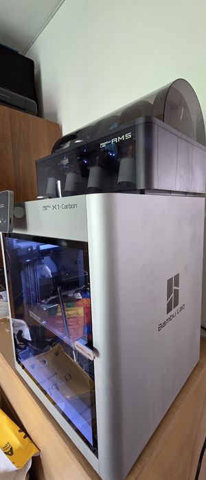 3D принтер Bambu Lab X1C Carbon combo + AMS