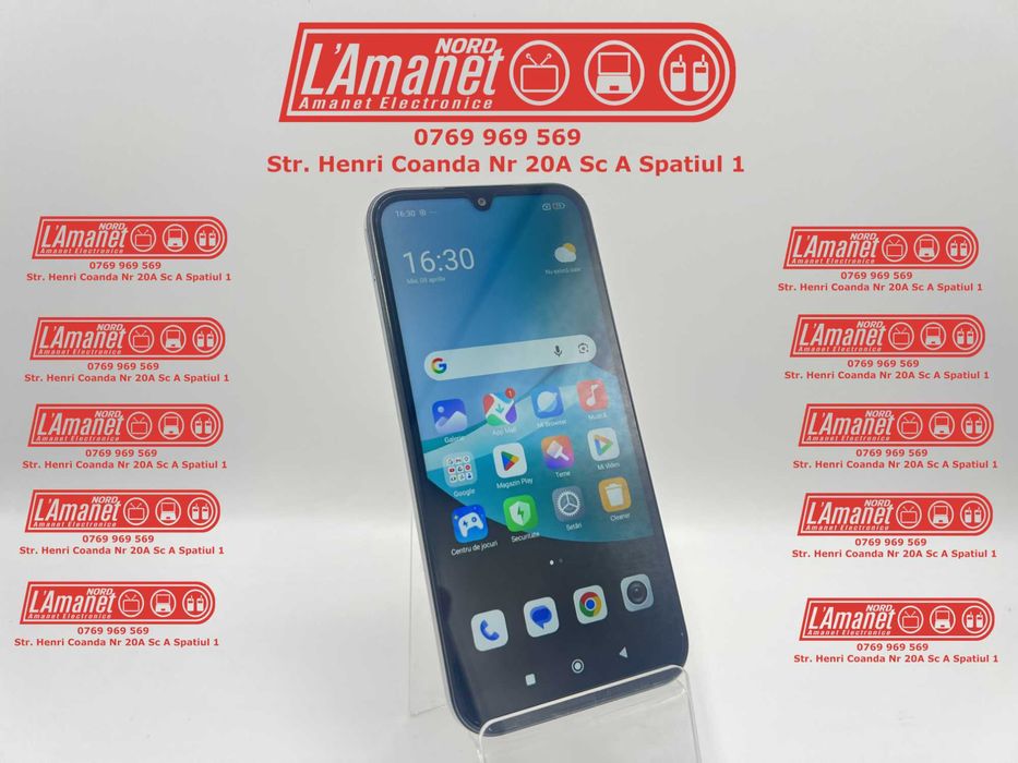 Xiaomi Redmi 15C Black 128GB 4GB Ram DualSim Stare Excelenta - Nord